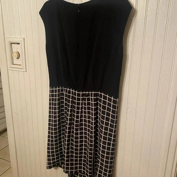 Tibi windowpane pattern shift dress - Picture 7 of 7